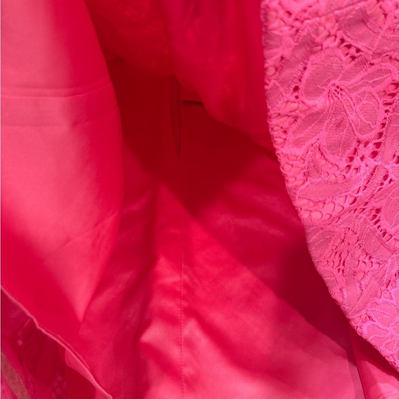Lilly Pulitzer Allyson Dress Size 00 Pink Tropics Floral Lace NWT - Picture 8 of 16